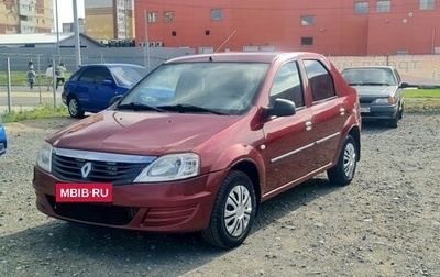 Renault Logan I, 2011 год, 385 000 рублей, 1 фотография