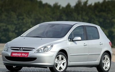 Peugeot 307 I, 2003 год, 340 000 рублей, 1 фотография