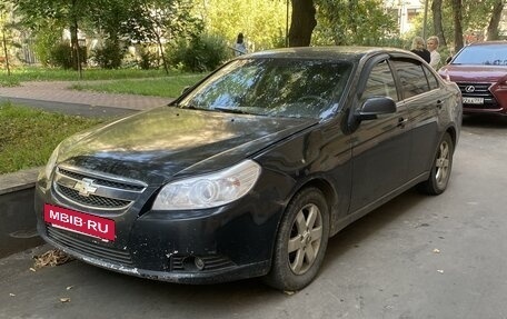 Chevrolet Epica, 2008 год, 480 000 рублей, 2 фотография