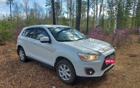 Mitsubishi ASX I рестайлинг, 2012 год, 1 050 000 рублей, 2 фотография