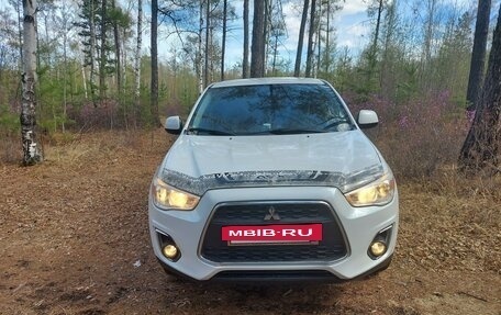 Mitsubishi ASX I рестайлинг, 2012 год, 1 050 000 рублей, 3 фотография