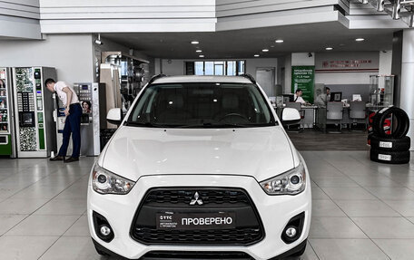 Mitsubishi ASX I рестайлинг, 2014 год, 1 650 000 рублей, 2 фотография