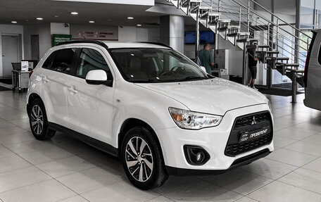 Mitsubishi ASX I рестайлинг, 2014 год, 1 650 000 рублей, 3 фотография