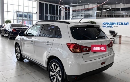 Mitsubishi ASX I рестайлинг, 2014 год, 1 650 000 рублей, 7 фотография