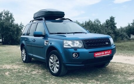 Land Rover Freelander II рестайлинг 2, 2013 год, 2 000 000 рублей, 2 фотография