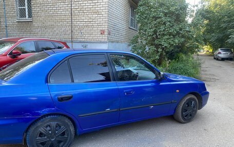 Hyundai Accent II, 2000 год, 210 000 рублей, 6 фотография