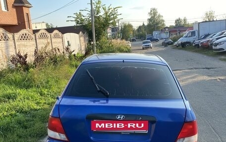 Hyundai Accent II, 2000 год, 210 000 рублей, 2 фотография