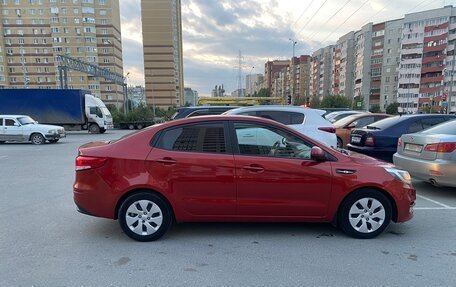 KIA Rio III рестайлинг, 2016 год, 1 070 000 рублей, 2 фотография