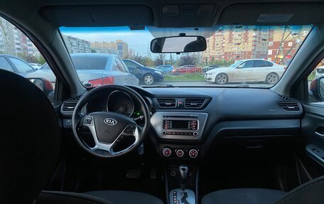 KIA Rio III рестайлинг, 2016 год, 1 070 000 рублей, 7 фотография