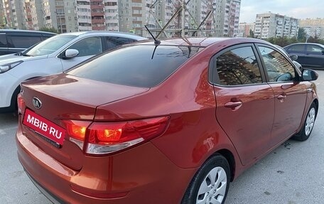 KIA Rio III рестайлинг, 2016 год, 1 070 000 рублей, 3 фотография