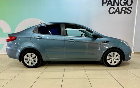 KIA Rio III рестайлинг, 2014 год, 994 000 рублей, 3 фотография