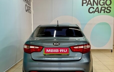 KIA Rio III рестайлинг, 2014 год, 994 000 рублей, 6 фотография