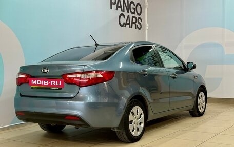 KIA Rio III рестайлинг, 2014 год, 994 000 рублей, 4 фотография