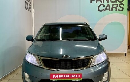 KIA Rio III рестайлинг, 2014 год, 994 000 рублей, 2 фотография