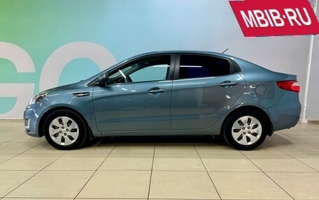 KIA Rio III рестайлинг, 2014 год, 994 000 рублей, 5 фотография