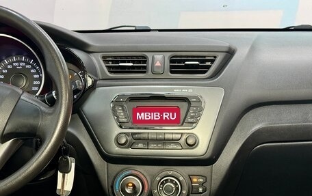 KIA Rio III рестайлинг, 2014 год, 994 000 рублей, 16 фотография