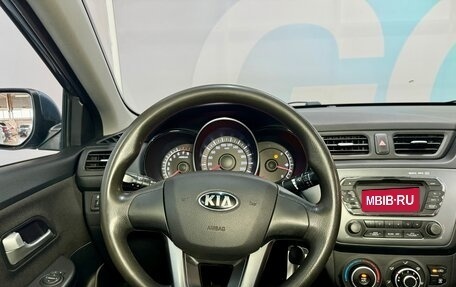 KIA Rio III рестайлинг, 2014 год, 994 000 рублей, 14 фотография