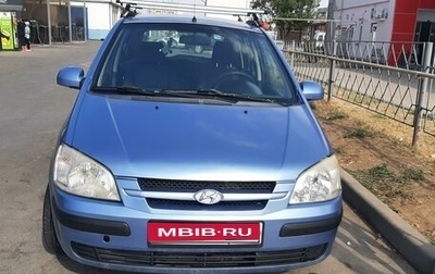 Hyundai Getz I рестайлинг, 2004 год, 470 000 рублей, 1 фотография