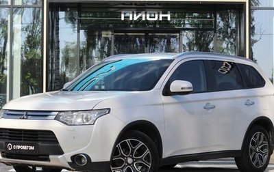 Mitsubishi Outlander III рестайлинг 3, 2014 год, 1 700 000 рублей, 1 фотография