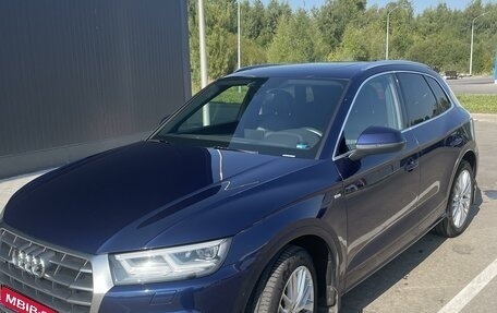 Audi Q5, 2017 год, 3 800 000 рублей, 1 фотография