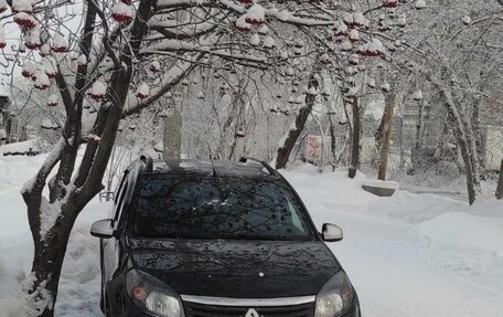 Renault Sandero I, 2013 год, 830 000 рублей, 1 фотография