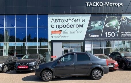 Renault Logan I, 2008 год, 450 000 рублей, 3 фотография