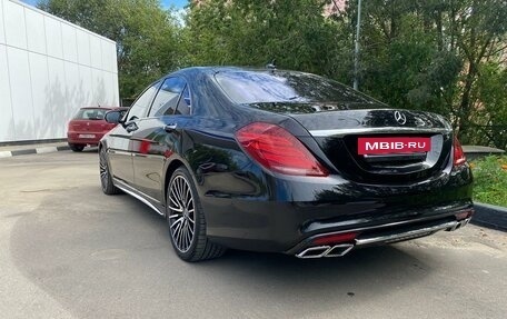 Mercedes-Benz S-Класс, 2015 год, 4 950 000 рублей, 3 фотография