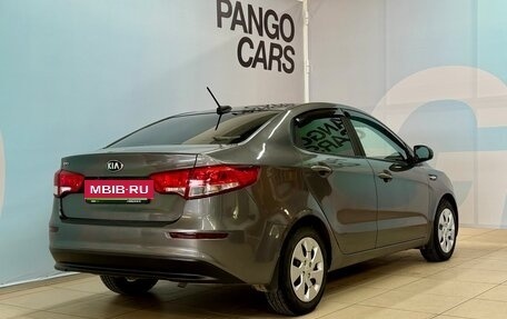 KIA Rio III рестайлинг, 2016 год, 1 045 000 рублей, 3 фотография