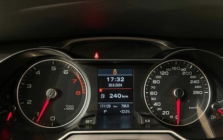 Audi A4, 2013 год, 1 099 000 рублей, 13 фотография