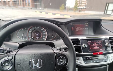 Honda Accord IX рестайлинг, 2013 год, 1 599 000 рублей, 9 фотография