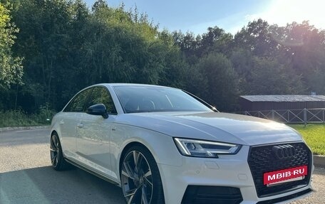 Audi A4, 2017 год, 2 850 000 рублей, 3 фотография