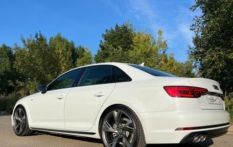 Audi A4, 2017 год, 2 850 000 рублей, 10 фотография