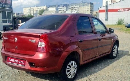 Renault Logan I, 2011 год, 385 000 рублей, 7 фотография