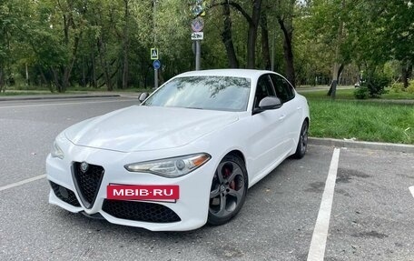 Alfa Romeo Giulia II, 2017 год, 2 500 000 рублей, 2 фотография