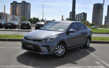 KIA Rio IV, 2019 год, 1 587 600 рублей, 1 фотография