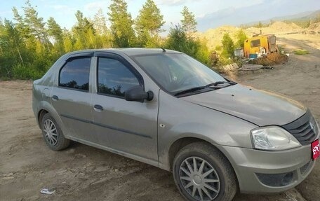 Renault Logan I, 2012 год, 390 000 рублей, 1 фотография