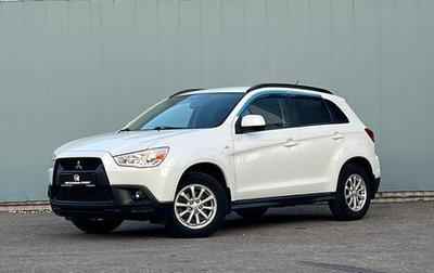 Mitsubishi ASX I рестайлинг, 2013 год, 1 350 000 рублей, 1 фотография