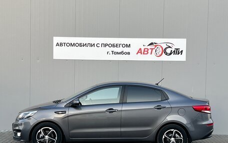 KIA Rio III рестайлинг, 2015 год, 1 300 000 рублей, 8 фотография