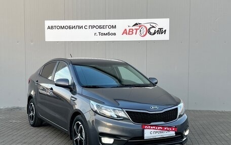 KIA Rio III рестайлинг, 2015 год, 1 300 000 рублей, 3 фотография