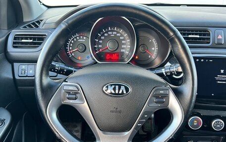 KIA Rio III рестайлинг, 2015 год, 1 300 000 рублей, 13 фотография