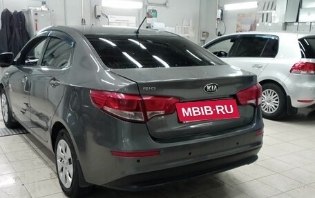 KIA Rio III рестайлинг, 2016 год, 650 000 рублей, 3 фотография