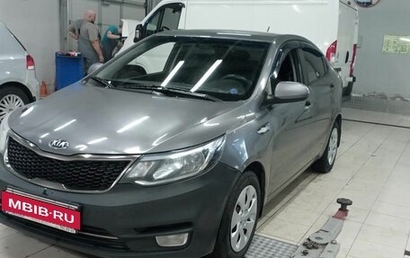 KIA Rio III рестайлинг, 2016 год, 650 000 рублей, 2 фотография