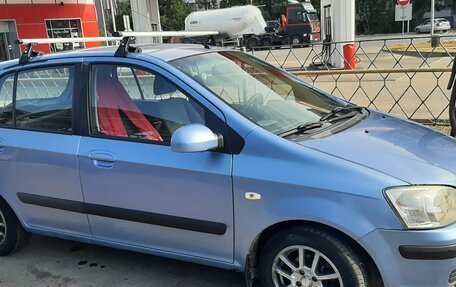 Hyundai Getz I рестайлинг, 2004 год, 470 000 рублей, 2 фотография