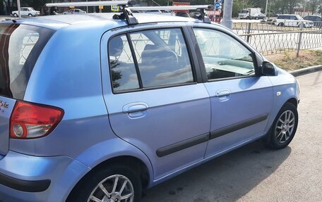 Hyundai Getz I рестайлинг, 2004 год, 470 000 рублей, 3 фотография