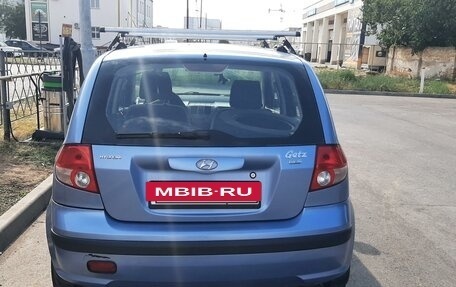 Hyundai Getz I рестайлинг, 2004 год, 470 000 рублей, 4 фотография