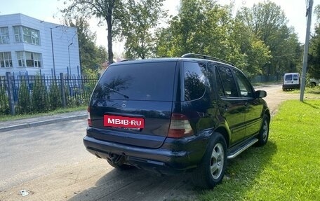 Mercedes-Benz M-Класс, 2002 год, 645 000 рублей, 6 фотография