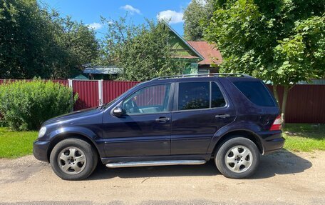 Mercedes-Benz M-Класс, 2002 год, 645 000 рублей, 8 фотография