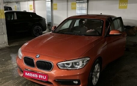 BMW 1 серия, 2017 год, 1 700 000 рублей, 2 фотография