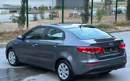 KIA Rio III рестайлинг, 2016 год, 1 297 000 рублей, 22 фотография