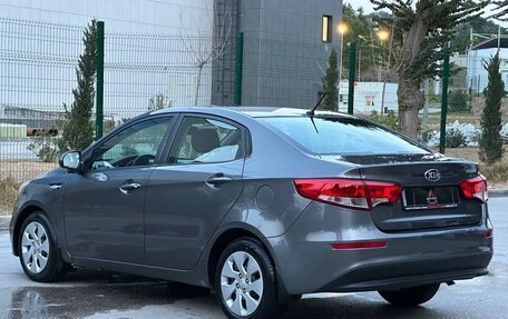 KIA Rio III рестайлинг, 2016 год, 1 297 000 рублей, 21 фотография